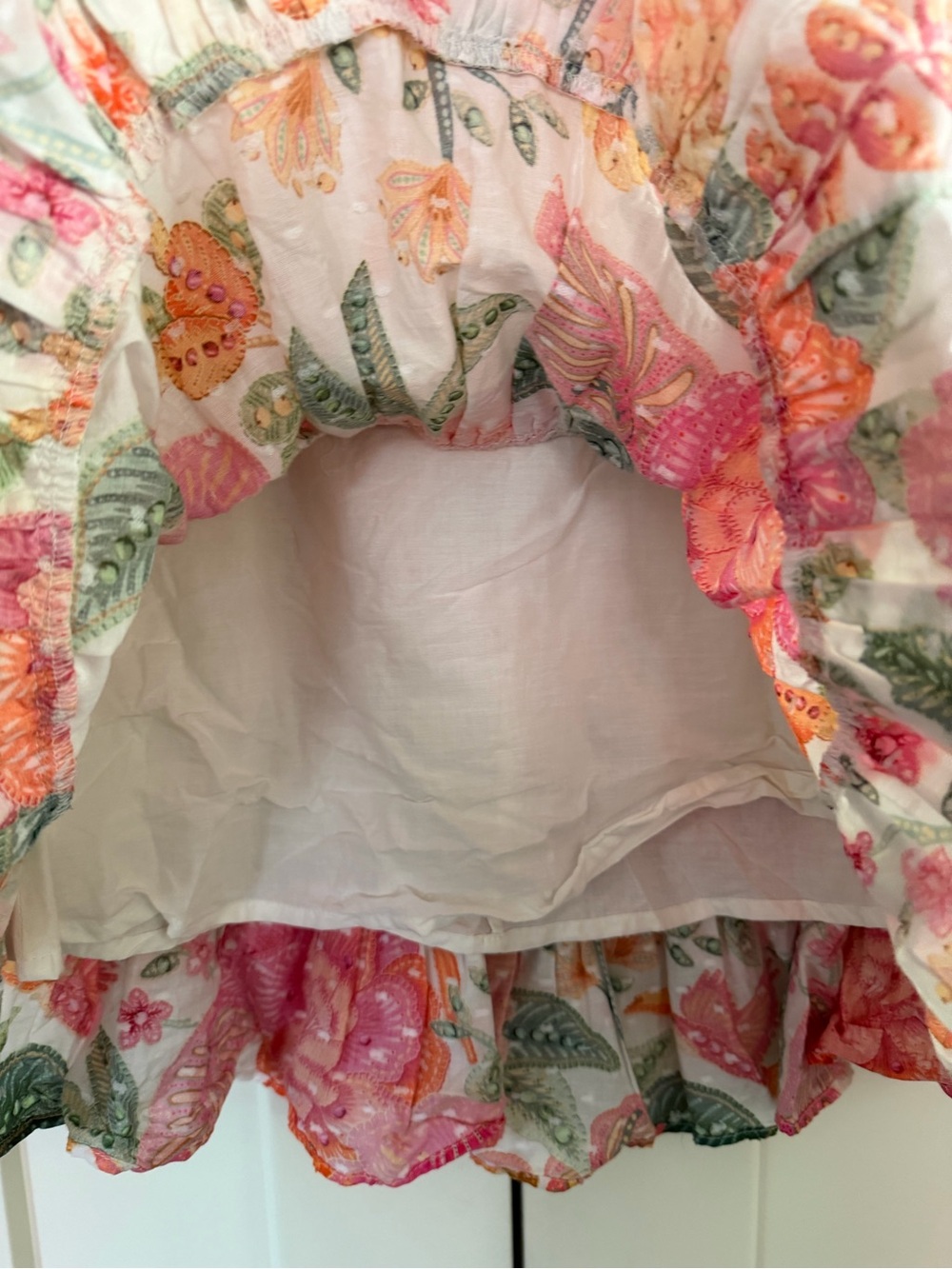 Farm Rio Floral Mini Dress XS
⭐️flaws - Picture 6 of 13